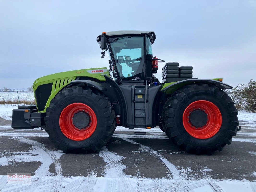 Traktor типа CLAAS Xerion 5000 Trac, Gebrauchtmaschine в Demmin (Фотография 8)