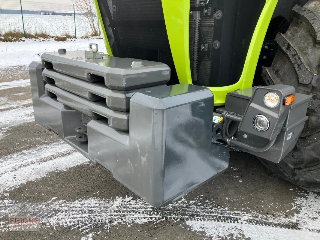 Traktor типа CLAAS Xerion 5000 Trac, Gebrauchtmaschine в Demmin (Фотография 11)