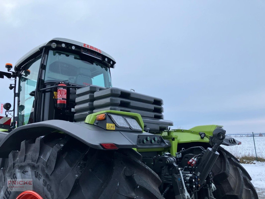 Traktor типа CLAAS Xerion 5000 Trac, Gebrauchtmaschine в Demmin (Фотография 12)