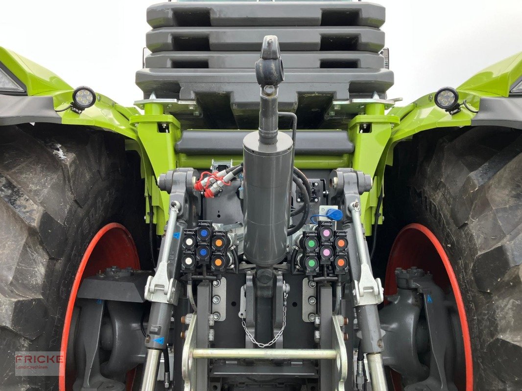 Traktor a típus CLAAS Xerion 5000 Trac, Gebrauchtmaschine ekkor: Demmin (Kép 6)