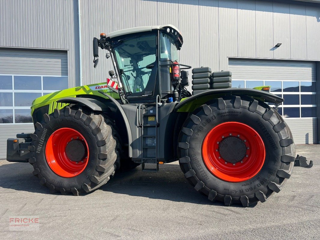 Traktor des Typs CLAAS Xerion 5000 Trac, Gebrauchtmaschine in Demmin (Bild 2)