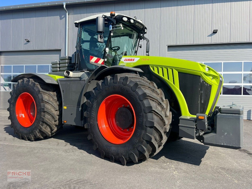 Traktor des Typs CLAAS Xerion 5000 Trac, Gebrauchtmaschine in Demmin (Bild 3)