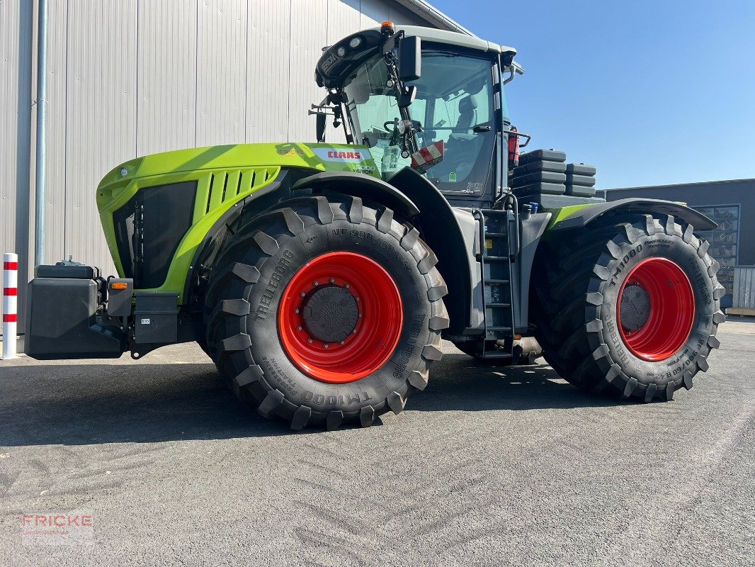 Traktor des Typs CLAAS Xerion 5000 Trac, Gebrauchtmaschine in Demmin (Bild 1)