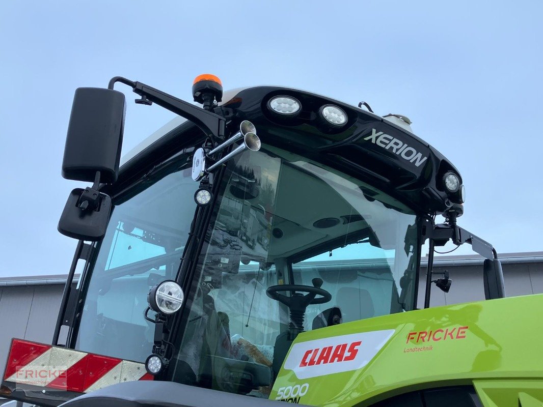 Traktor des Typs CLAAS Xerion 5000 Trac, Gebrauchtmaschine in Demmin (Bild 5)