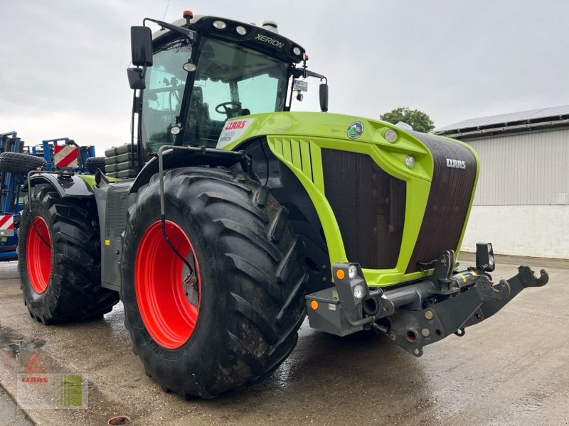 Traktor tip CLAAS XERION 5000 TRAC, Gebrauchtmaschine in Risum-Lindholm (Poză 3)