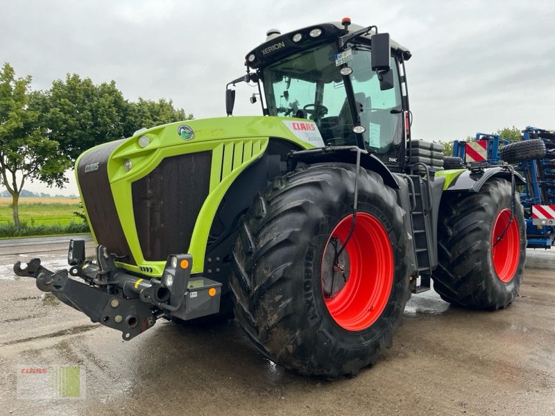 Traktor tip CLAAS XERION 5000 TRAC, Gebrauchtmaschine in Risum-Lindholm (Poză 2)