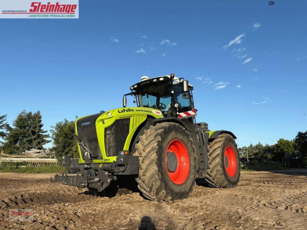 Traktor tipa CLAAS Xerion 5000 Trac, Gebrauchtmaschine u Rollwitz (Slika 1)