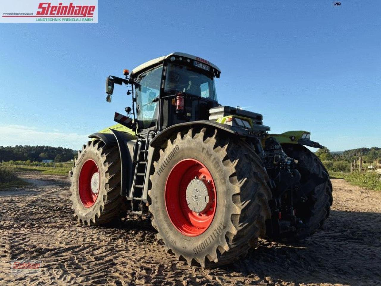 Traktor tipa CLAAS Xerion 5000 Trac, Gebrauchtmaschine u Rollwitz (Slika 4)