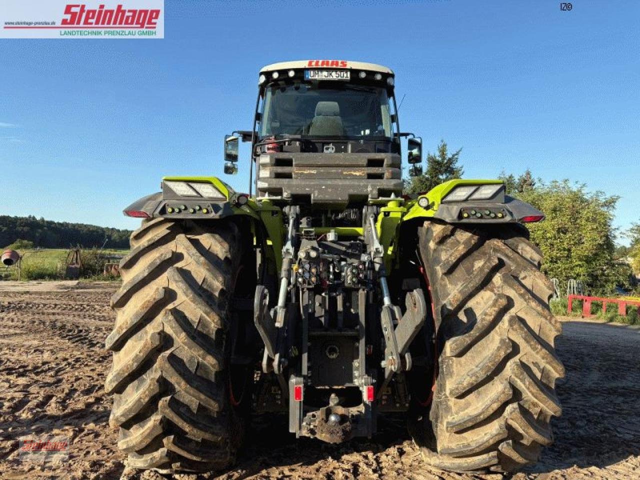 Traktor tipa CLAAS Xerion 5000 Trac, Gebrauchtmaschine u Rollwitz (Slika 5)