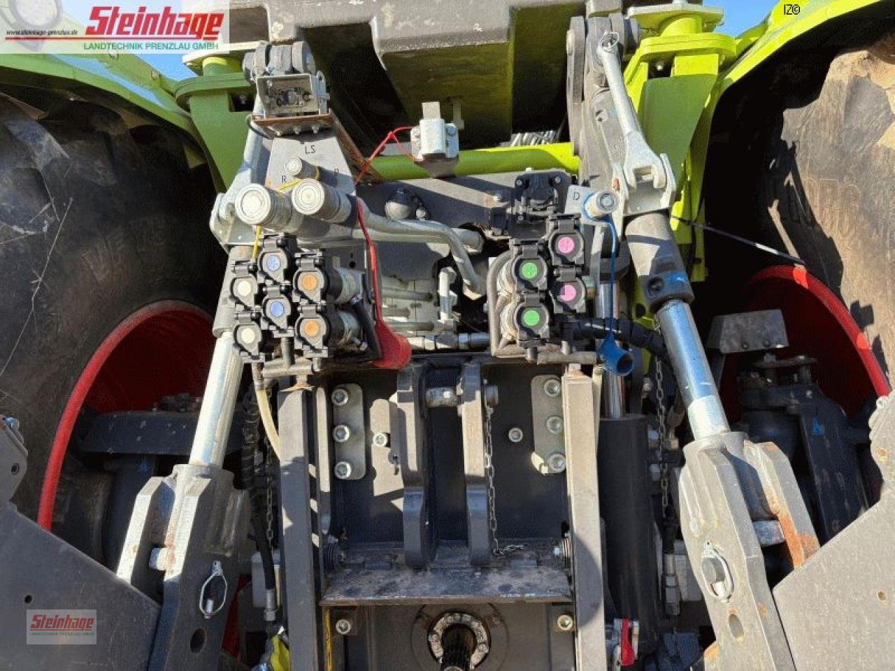 Traktor tipa CLAAS Xerion 5000 Trac, Gebrauchtmaschine u Rollwitz (Slika 7)