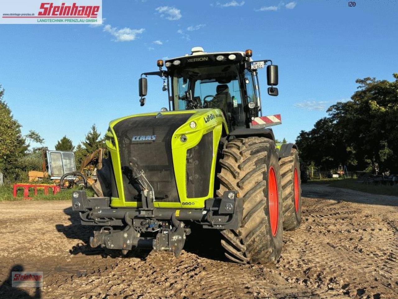 Traktor tipa CLAAS Xerion 5000 Trac, Gebrauchtmaschine u Rollwitz (Slika 8)
