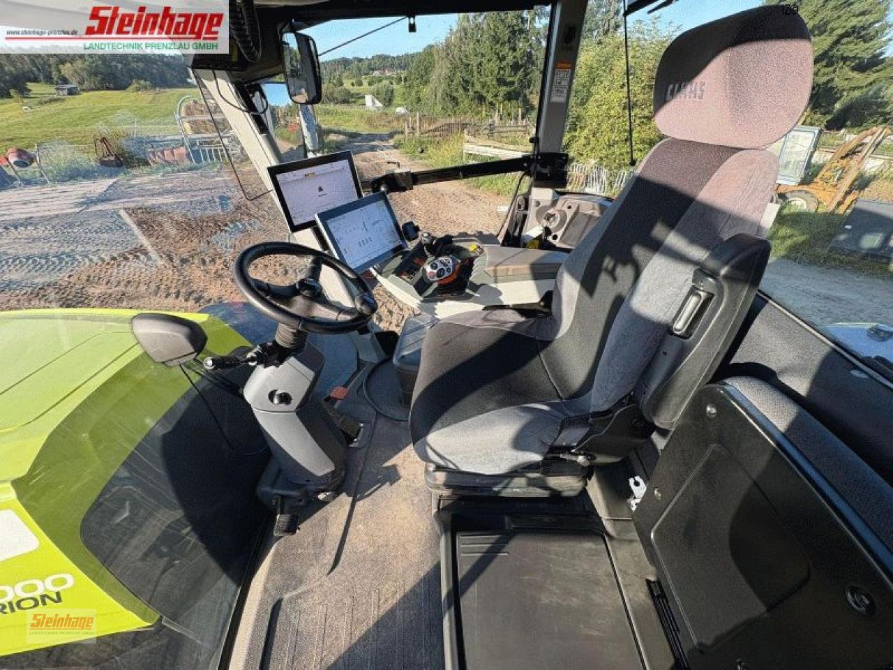 Traktor tipa CLAAS Xerion 5000 Trac, Gebrauchtmaschine u Rollwitz (Slika 9)