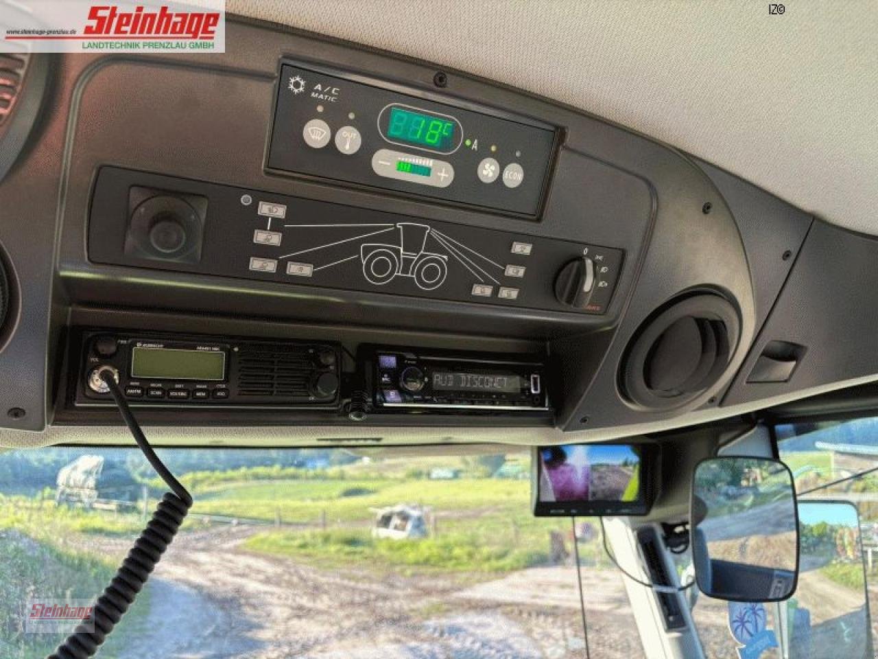 Traktor tipa CLAAS Xerion 5000 Trac, Gebrauchtmaschine u Rollwitz (Slika 10)