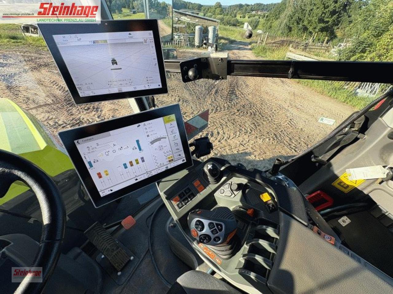 Traktor tipa CLAAS Xerion 5000 Trac, Gebrauchtmaschine u Rollwitz (Slika 11)