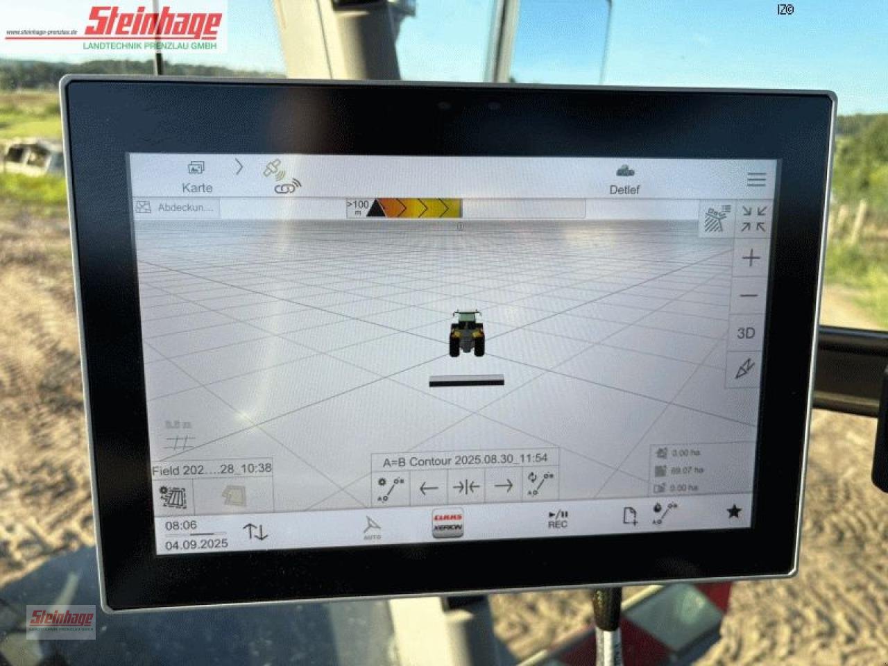 Traktor tipa CLAAS Xerion 5000 Trac, Gebrauchtmaschine u Rollwitz (Slika 12)