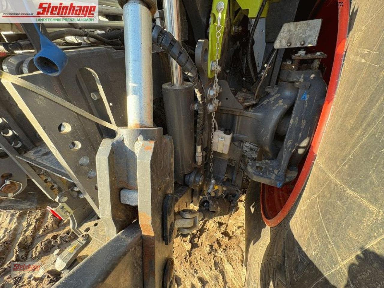 Traktor tipa CLAAS Xerion 5000 Trac, Gebrauchtmaschine u Rollwitz (Slika 14)