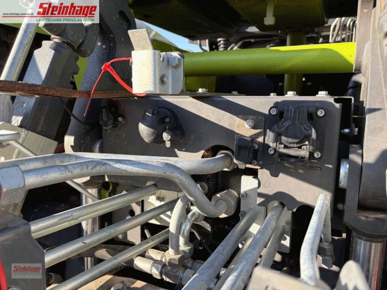 Traktor tipa CLAAS Xerion 5000 Trac, Gebrauchtmaschine u Rollwitz (Slika 15)