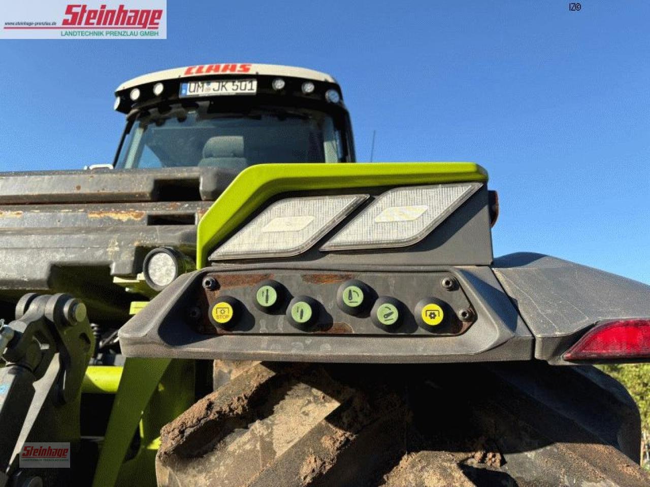 Traktor tipa CLAAS Xerion 5000 Trac, Gebrauchtmaschine u Rollwitz (Slika 16)