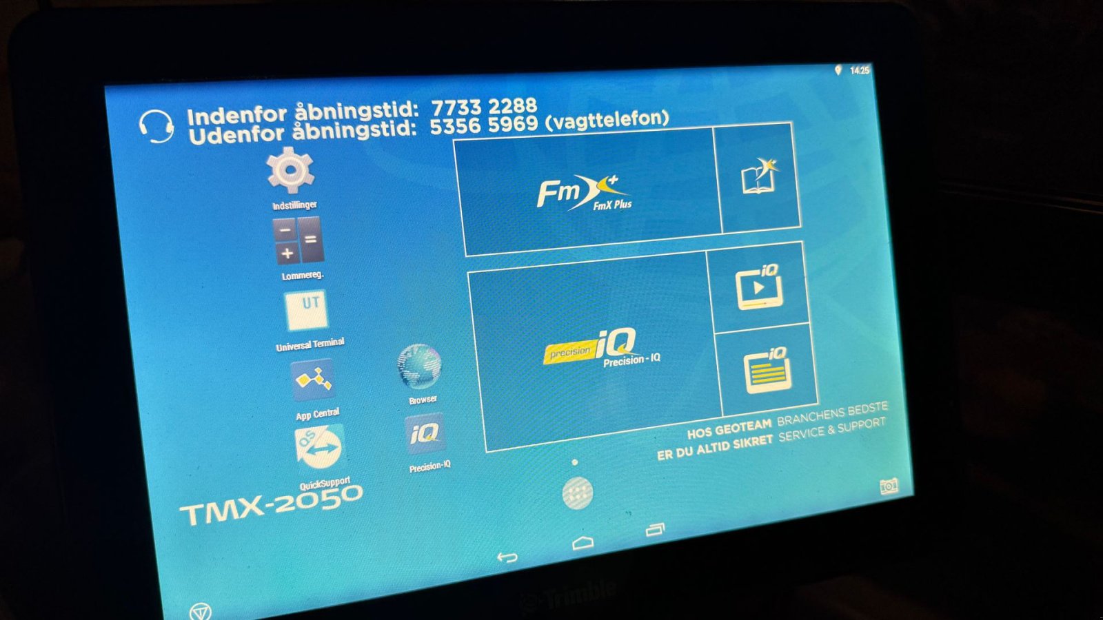 Traktor du type CLAAS XERION 5000, Gebrauchtmaschine en Rødekro (Photo 6)