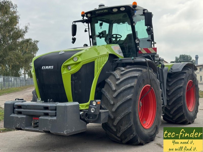 Traktor des Typs CLAAS Xerion 5000, Gebrauchtmaschine in Könnern (Bild 1)