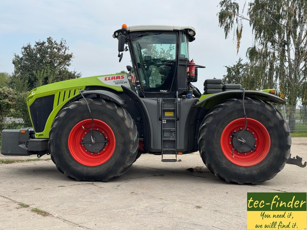 Traktor типа CLAAS Xerion 5000, Gebrauchtmaschine в Könnern (Фотография 2)
