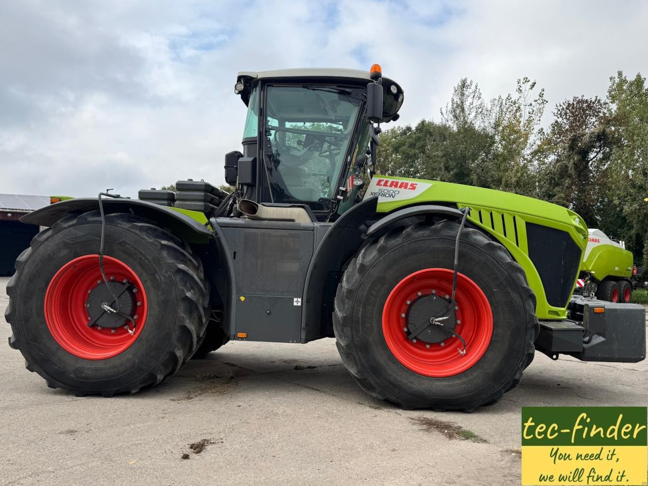 Traktor типа CLAAS Xerion 5000, Gebrauchtmaschine в Könnern (Фотография 5)