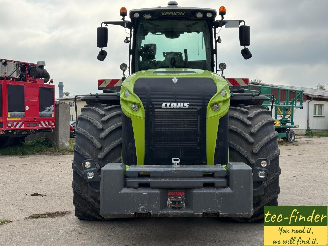 Traktor типа CLAAS Xerion 5000, Gebrauchtmaschine в Könnern (Фотография 8)