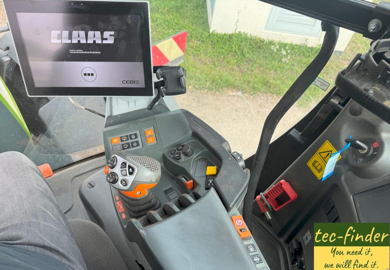 Traktor типа CLAAS Xerion 5000, Gebrauchtmaschine в Könnern (Фотография 10)