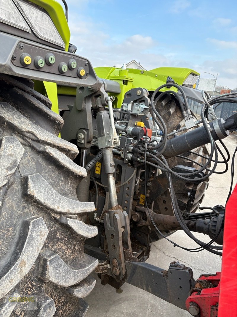 Traktor typu CLAAS Xerion 5000, Gebrauchtmaschine v Greven (Obrázek 9)