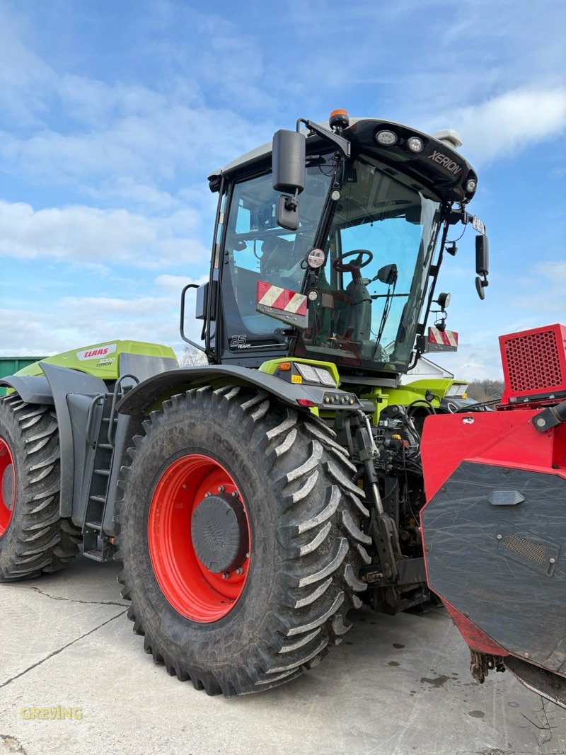 Traktor typu CLAAS Xerion 5000, Gebrauchtmaschine v Greven (Obrázek 18)