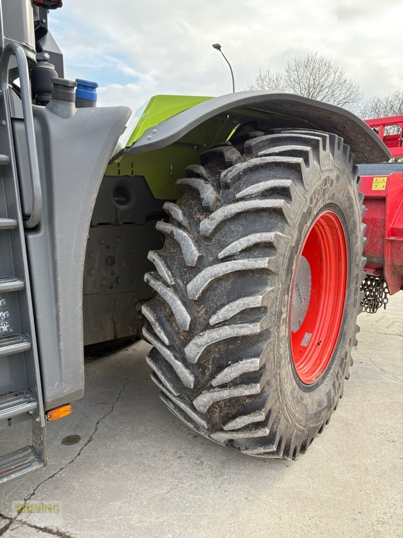 Traktor typu CLAAS Xerion 5000, Gebrauchtmaschine v Greven (Obrázek 21)