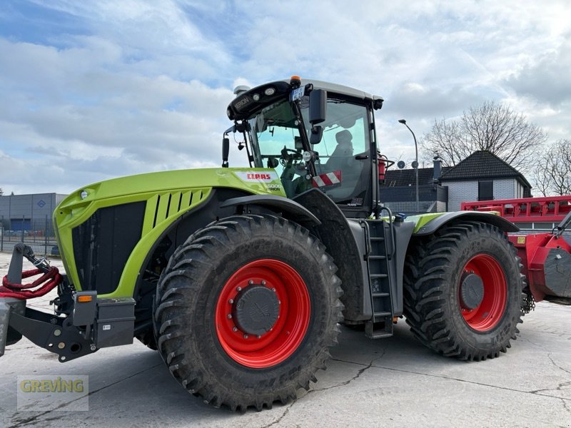 Traktor tip CLAAS Xerion 5000, Gebrauchtmaschine in Greven