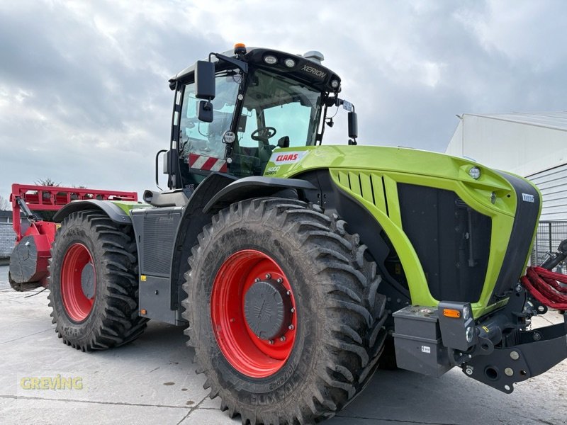 Traktor a típus CLAAS Xerion 5000, Gebrauchtmaschine ekkor: Greven (Kép 2)
