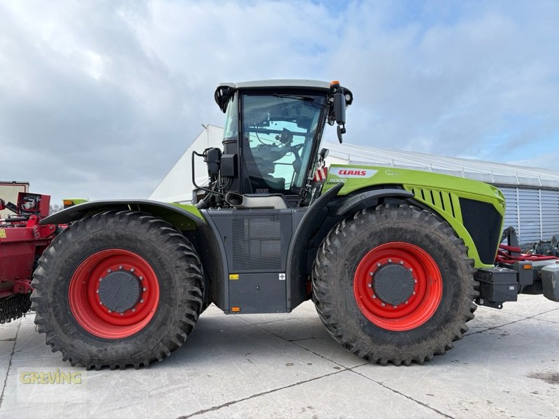 Traktor a típus CLAAS Xerion 5000, Gebrauchtmaschine ekkor: Greven (Kép 4)