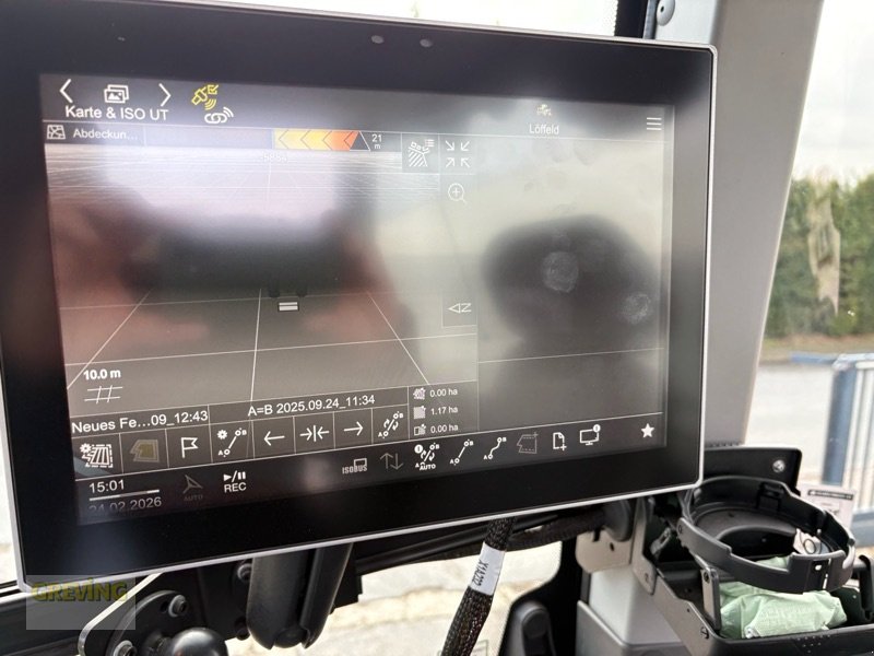 Traktor a típus CLAAS Xerion 5000, Gebrauchtmaschine ekkor: Greven (Kép 14)