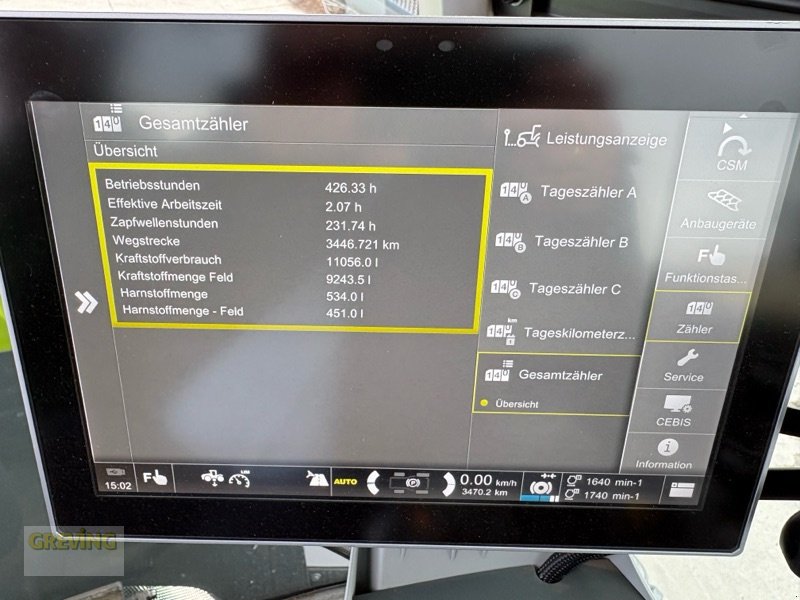 Traktor a típus CLAAS Xerion 5000, Gebrauchtmaschine ekkor: Greven (Kép 18)