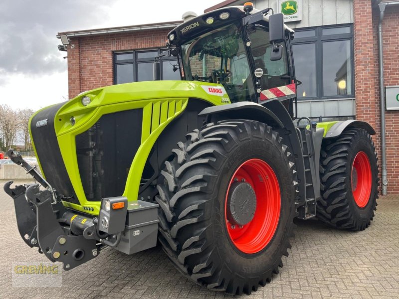 Traktor типа CLAAS Xerion 5000, Gebrauchtmaschine в Ahaus (Фотография 1)