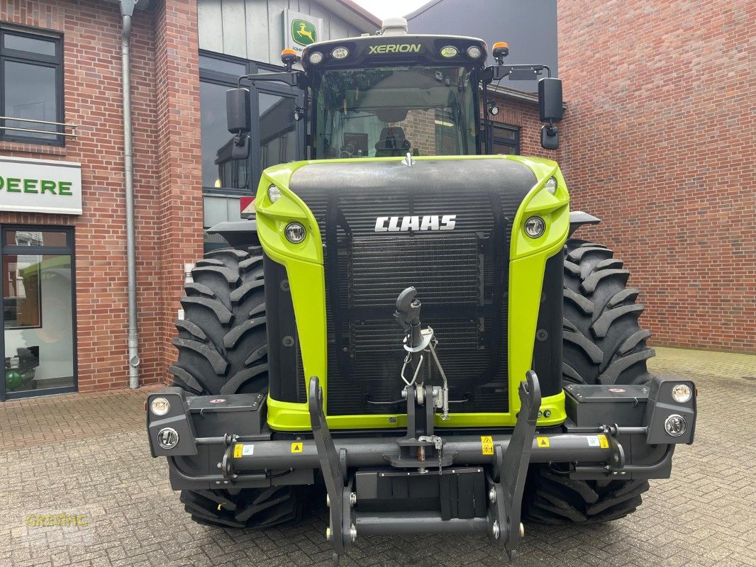Traktor del tipo CLAAS Xerion 5000, Gebrauchtmaschine en Ahaus (Imagen 2)