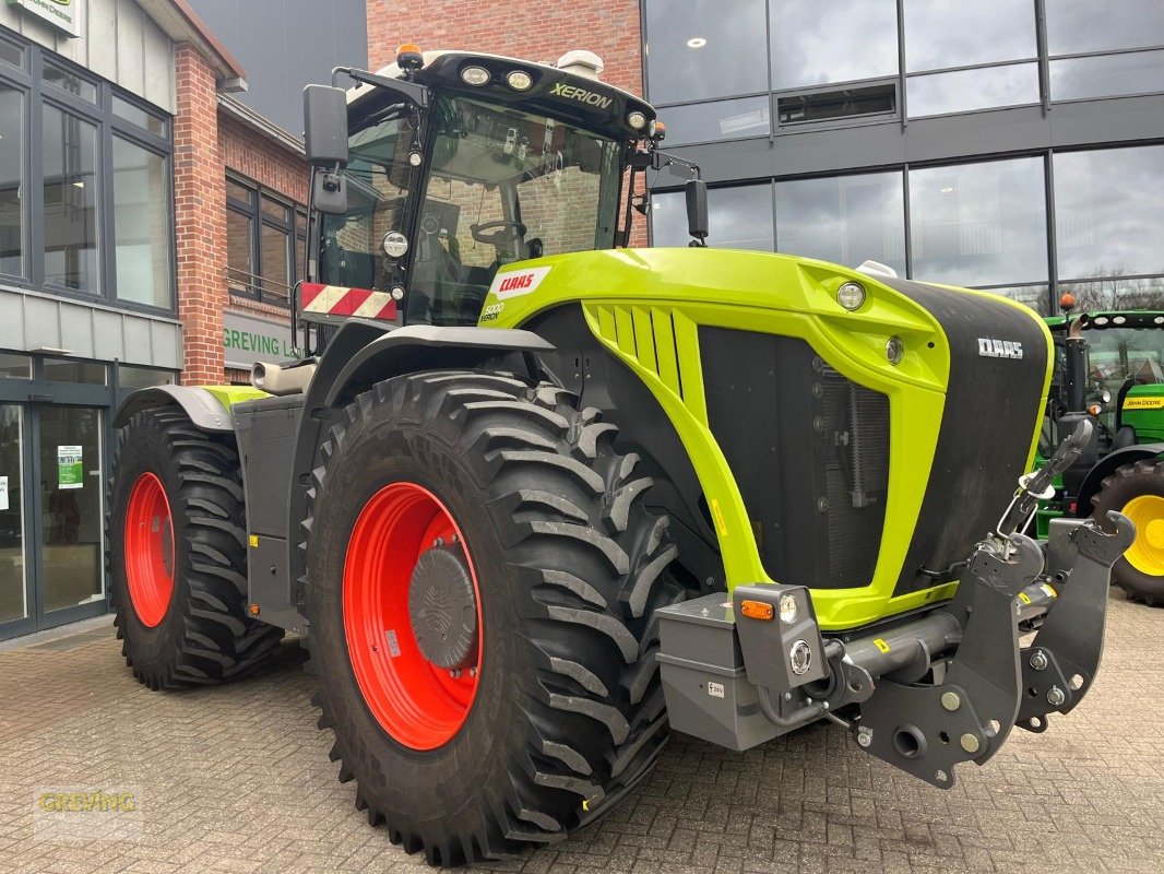 Traktor del tipo CLAAS Xerion 5000, Gebrauchtmaschine en Ahaus (Imagen 3)