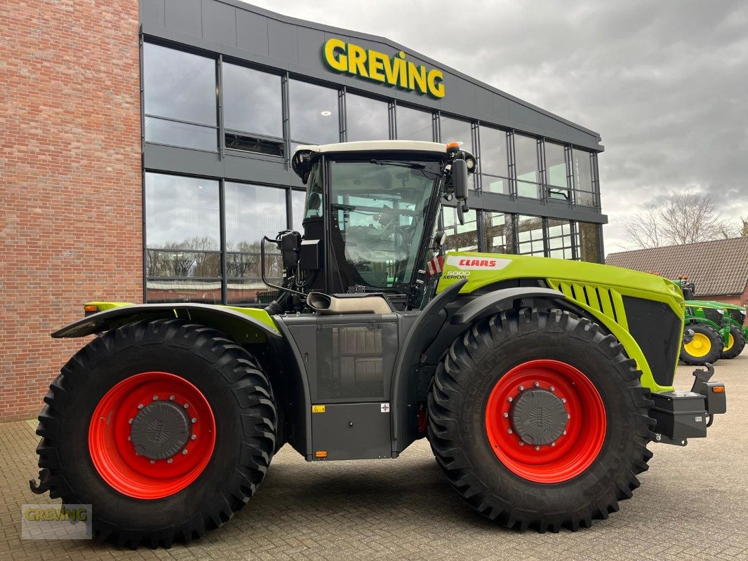 Traktor del tipo CLAAS Xerion 5000, Gebrauchtmaschine en Ahaus (Imagen 5)