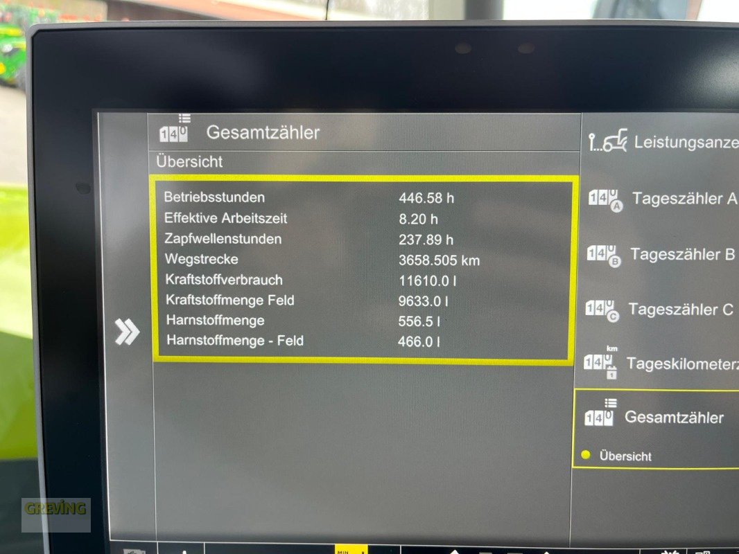Traktor del tipo CLAAS Xerion 5000, Gebrauchtmaschine en Ahaus (Imagen 11)