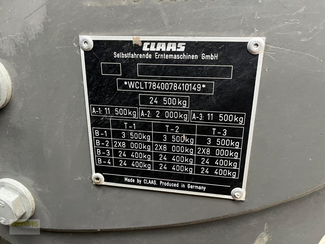 Traktor del tipo CLAAS Xerion 5000, Gebrauchtmaschine en Ahaus (Imagen 17)