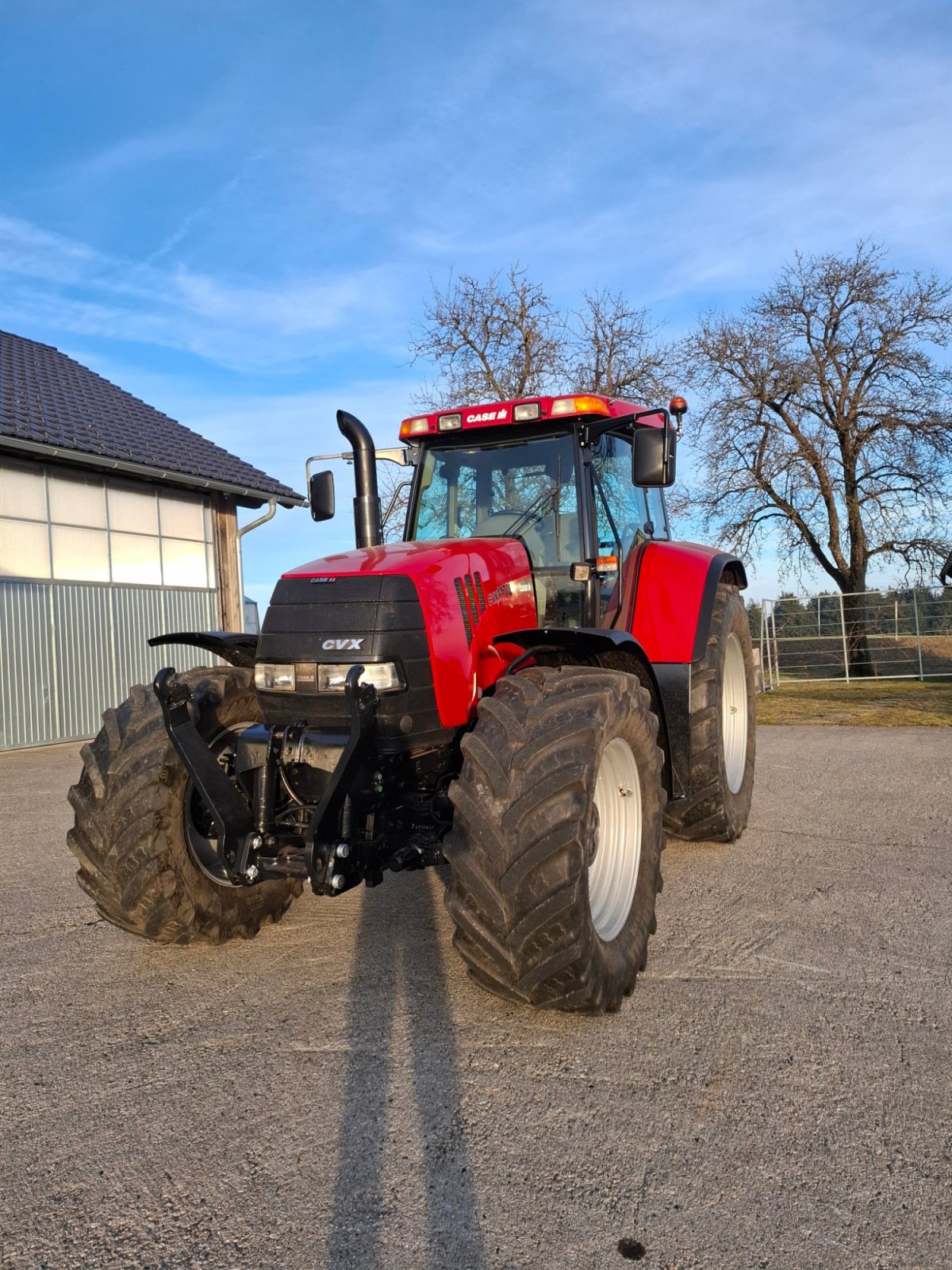 Traktor typu CNH Case cvx, Gebrauchtmaschine w Niederkappel (Zdjęcie 1)