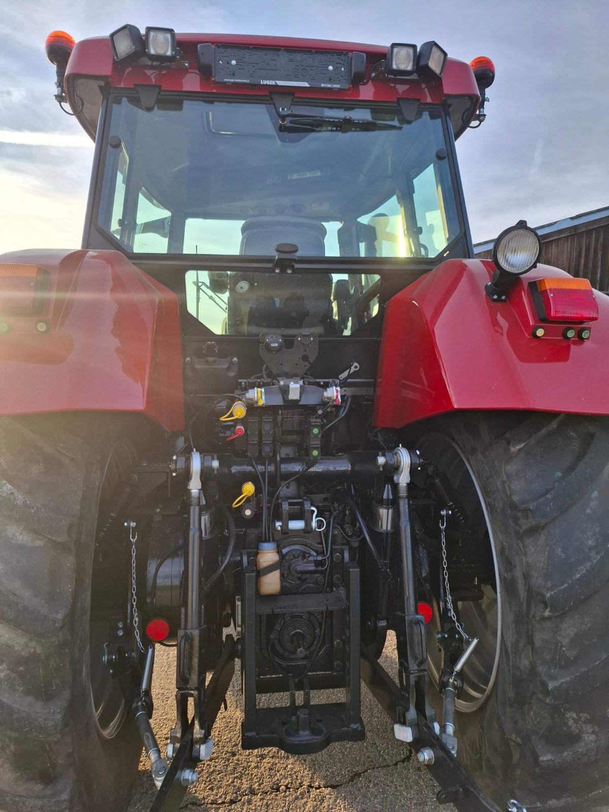 Traktor typu CNH Case cvx, Gebrauchtmaschine w Niederkappel (Zdjęcie 2)