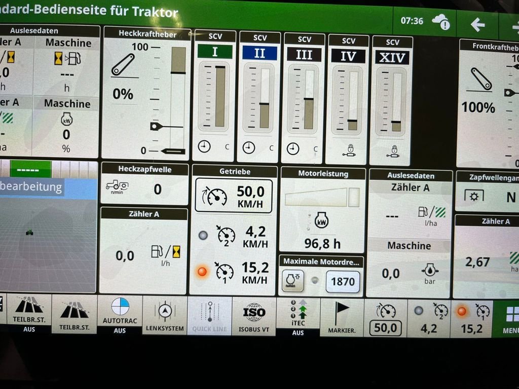 Traktor типа Continental 520/70R38 + 420/70R38, Gebrauchtmaschine в Lunteren (Фотография 4)