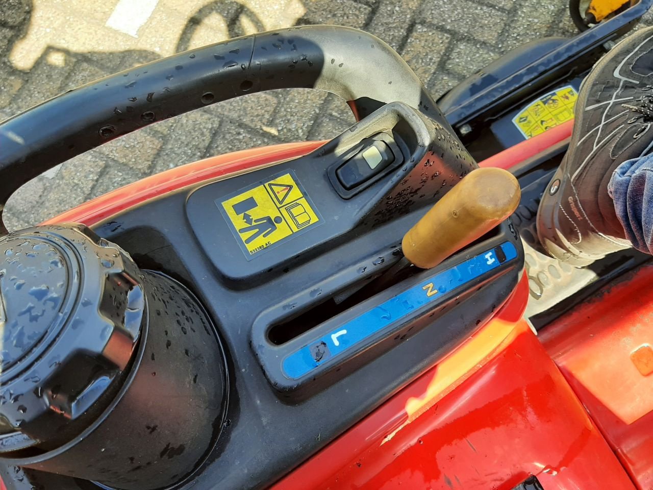 Traktor of the type Cub Cadet 5264, Gebrauchtmaschine in Hardegarijp (Picture 10)