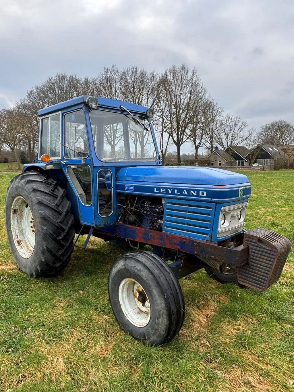 Traktor du type DAF 2100, Gebrauchtmaschine en Willemsoord (Photo 2)