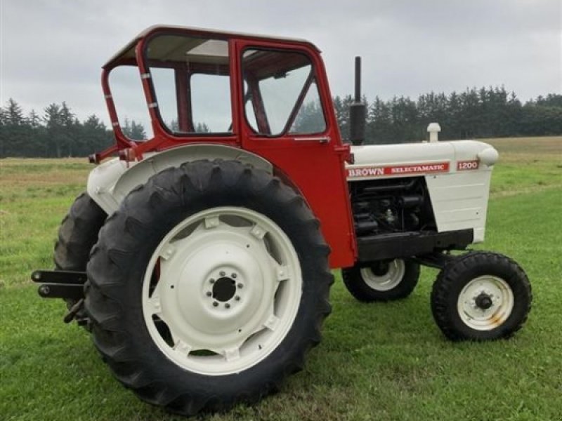 Traktor a típus David Brown 1200 Lavt timetal, Gebrauchtmaschine ekkor: Hjørring (Kép 1)