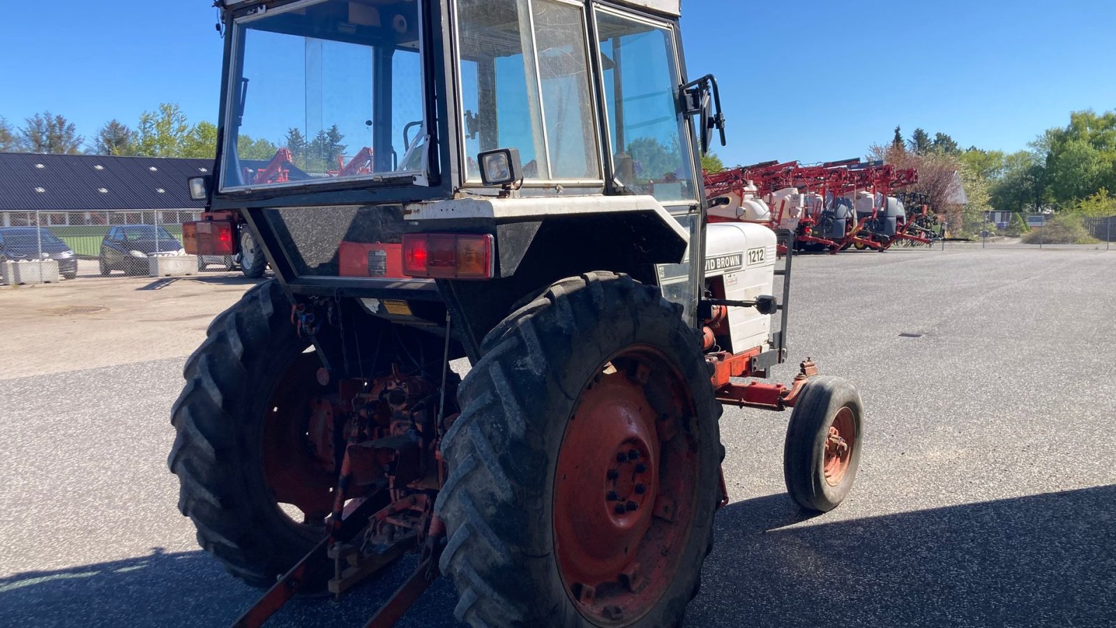 Traktor za tip David Brown 1212, Gebrauchtmaschine u Sabro (Slika 3)