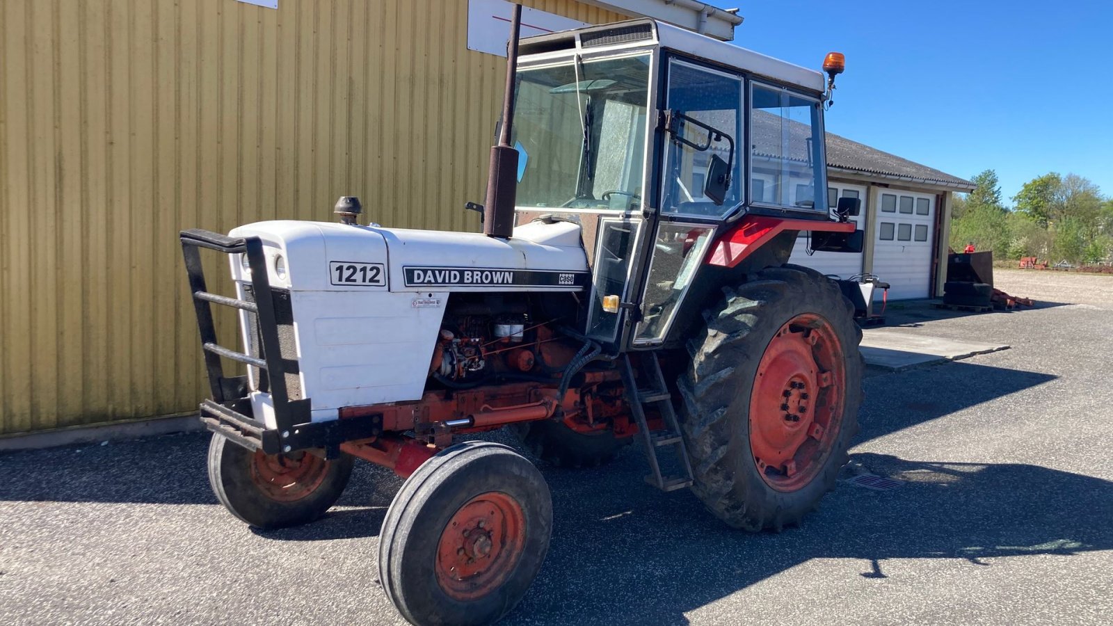 Traktor za tip David Brown 1212, Gebrauchtmaschine u Sabro (Slika 1)